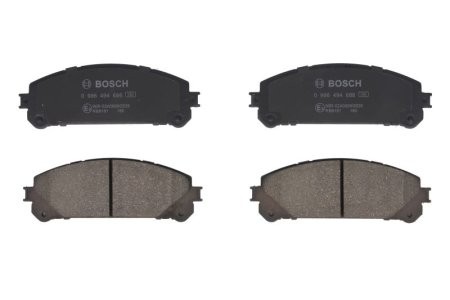 Set plăcuțe frână față , BOSCH, pentru: TOYOTA HIGHLANDER / KLUGER, RAV 4 IV 2.0-3.5H 05.07-