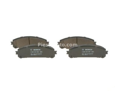 Set plăcuțe frână față , BOSCH, pentru: TOYOTA HIGHLANDER / KLUGER, RAV 4 IV 2.0-3.5H 05.07-