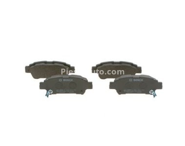 Set plăcuțe frână spate , BOSCH, pentru: TOYOTA ALPHARD I, AVENSIS VERSO, ISIS, NOAH/VOXY, PREVIA II, SIENNA 1.8-3.5 02.00-08.14 3