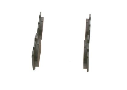 Set plăcuțe frână față , BOSCH, pentru: TOYOTA 4 RUNNER IV, FJ CRUISER, HILUX, HILUX VII, HILUX VIII, LAND CRUISER, LAND CRUISER PRADO, SEQUOIA 2.4D-4.7 09.00- MITSUBISHI PAJERO IV;  2