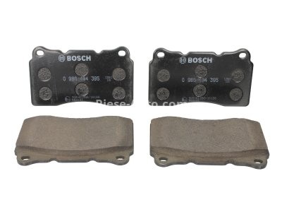 Set plăcuțe frână față , BOSCH (cu tampon de amortizare; vezi instructiunile de montare), pentru: VOLVO S60 I, V70 II; CADILLAC ATS, CT6, XTS; CHEVROLET CORVETTE 1.4-Electric 01.98-