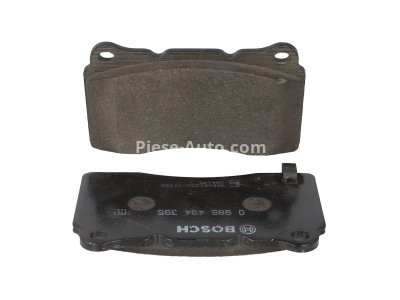 Set plăcuțe frână față , BOSCH (cu tampon de amortizare; vezi instructiunile de montare), pentru: VOLVO S60 I, V70 II; CADILLAC ATS, CT6, XTS; CHEVROLET CORVETTE 1.4-Electric 01.98-