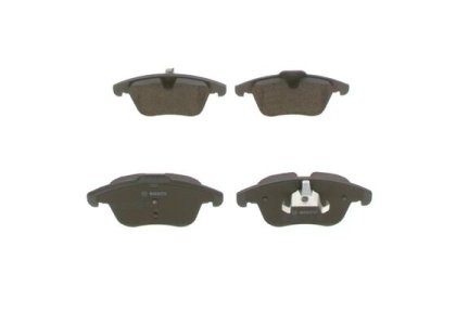 Set plăcuțe frână față , BOSCH, pentru: VOLVO S60 II, S80 II, V60 I, V70 III, XC70 II; FORD GALAXY II, GALAXY MK II, MONDEO IV, MONDEO V, S-MAX; LAND ROVER RANGE ROVER EVOQUE 1.5-3.2ALK 03.06-12.19