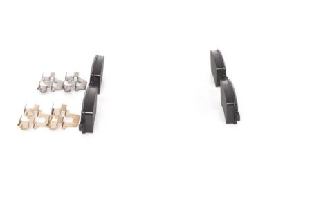 Set plăcuțe frână spate , BOSCH, pentru: VOLVO S60 II, S80 II, V60 I, V70 III, XC60 I, XC70 II; FORD GALAXY II, GALAXY MK II, S-MAX; LAND ROVER FREELANDER 2 1.5-4.4 03.06-12.18