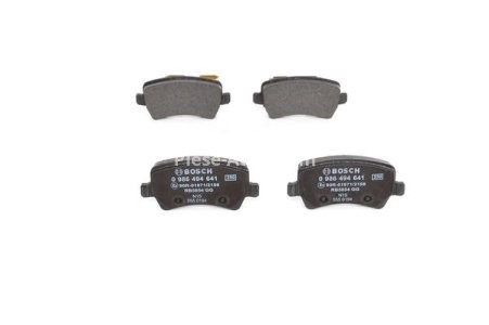 Set plăcuțe frână spate , BOSCH, pentru: VOLVO S60 II, S80 II, V60 I, V70 III, XC60 I, XC70 II; FORD GALAXY II, GALAXY MK II, S-MAX; LAND ROVER FREELANDER 2 1.5-4.4 03.06-12.18 3