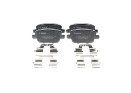 Set plăcuțe frână spate , BOSCH, pentru: VOLVO S80 II, V70 III, XC70 II; FORD FOCUS II, GALAXY II, GALAXY MK II, KUGA I, MONDEO IV, S-MAX; LAND ROVER FREELANDER 2 1.6-4.4 03.06-12.16