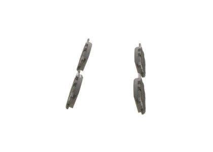 Set plăcuțe frână spate , BOSCH, pentru: VOLVO 340-360; PONTIAC VIBE; TOYOTA AVALON, CAMRY, RAV 4 III, RAV 4 IV 1.8-3.5 08.84- 3