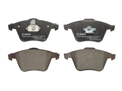Set plăcuțe frână față , BOSCH, pentru: VOLVO V40; SAAB 9-3 1.5-2.0D 09.02-08.19