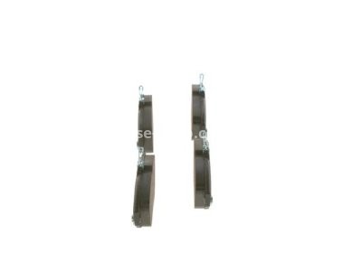 Set plăcuțe frână față , BOSCH, pentru: VOLVO 740, 760, 940, 940 II, 960, 960 II, S90 I, V90 I 2.0-2.9 08.83-12.98