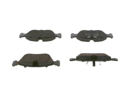 Set plăcuțe frână față , BOSCH, pentru: VOLVO 850, C70 I, S70, V70 I, XC70 I 2.0-2.5D 06.91-10.05 3