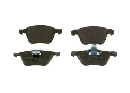 Set plăcuțe frână față , BOSCH, pentru: VOLVO S60 I, V70 II, XC70 I, XC90 I 2.0-4.4 11.99-12.14