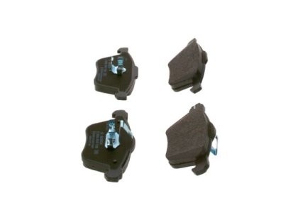 Set plăcuțe frână față , BOSCH, pentru: VOLVO S60 I, V70 II, XC70 I, XC90 I 2.0-4.4 11.99-12.14 3