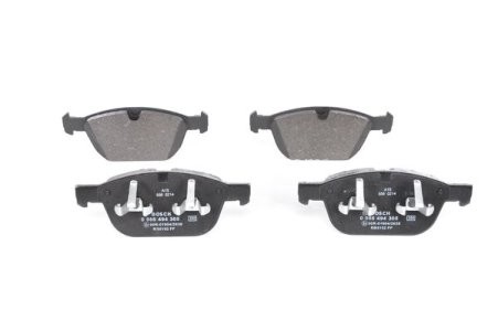 Set plăcuțe frână față , BOSCH, pentru: VOLVO XC60 I 2.0-3.2 05.08-12.17
