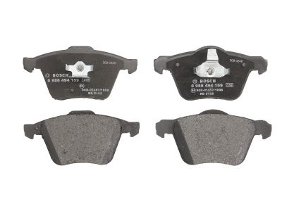 Set plăcuțe frână față , BOSCH, pentru: VOLVO XC90 I 2.4D-4.4 06.02-12.14