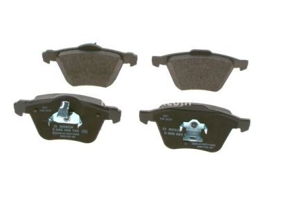 Set plăcuțe frână față , BOSCH, pentru: VOLVO XC90 I 2.4D-4.4 06.02-12.14