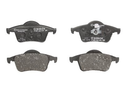 Set plăcuțe frână spate , BOSCH, pentru: VOLVO S60 I, S80 I, V70 I, V70 II, XC70 I 2.0-3.0 11.96-04.10
