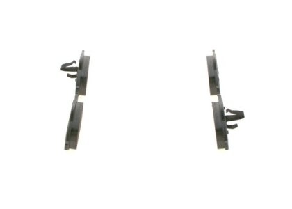 Set plăcuțe frână spate , BOSCH, pentru: VOLVO S60 I, S80 I, V70 I, V70 II, XC70 I 2.0-3.0 11.96-04.10