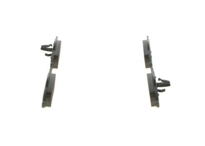 Set plăcuțe frână spate , BOSCH, pentru: VOLVO S60 I, S80 I, V70 I, V70 II, XC70 I 2.0-3.0 11.96-04.10 3