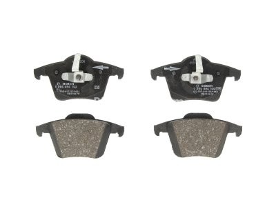 Set plăcuțe frână spate , BOSCH, pentru: VOLVO XC90 I 2.4D-4.4 06.02-12.14