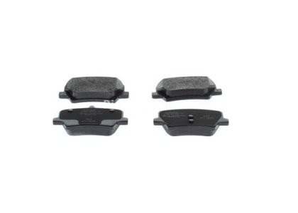 Set plăcuțe frână spate , BOSCH ( cu tampon de amortizare), pentru: VOLVO XC40 1.5-Electric 10.17- 3