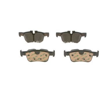 Set plăcuțe frână spate , BOSCH (roti de 16 inci), pentru: VOLVO S60 III, S90 II, V60 II, V90 II, XC60 II 2.0-2.0H 03.16-