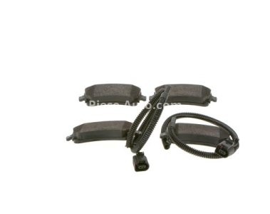 Set plăcuțe frână spate , BOSCH (cu tampon de amortizare), pentru: VW PHAETON 3.0D-6.0ALK 04.02-07.18