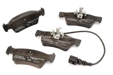 Set plăcuțe frână spate , BOSCH, pentru: VW CALIFORNIA T5 CAMPER, MULTIVAN T5, TRANSPORTER T5 1.9D-3.2 04.03-08.15
