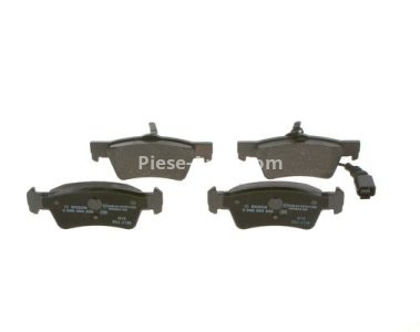 Set plăcuțe frână spate , BOSCH, pentru: VW CALIFORNIA T5 CAMPER, MULTIVAN T5, TRANSPORTER T5 1.9D-3.2 04.03-08.15