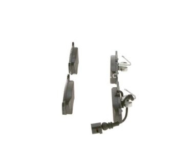 Set plăcuțe frână spate , BOSCH, pentru: VW CALIFORNIA T5 CAMPER, MULTIVAN T5, TRANSPORTER T5 1.9D-3.2 04.03-08.15 3