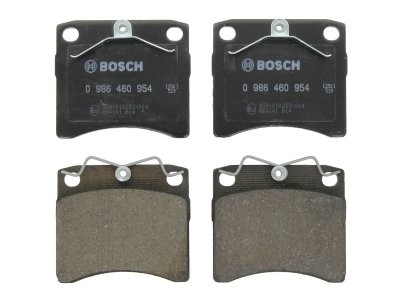 Set plăcuțe frână față , BOSCH, pentru: VW CALIFORNIA T4 CAMPER, TRANSPORTER T4 1.8-2.8 07.90-06.03
