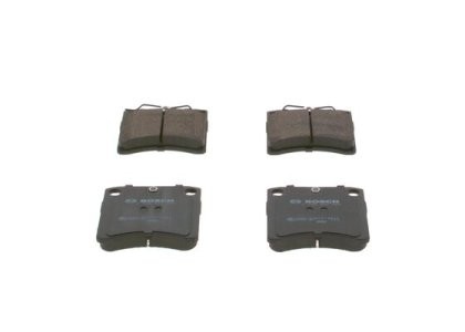 Set plăcuțe frână față , BOSCH, pentru: VW CALIFORNIA T4 CAMPER, TRANSPORTER T4 1.8-2.8 07.90-06.03 3
