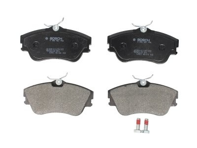Set plăcuțe frână față , BOSCH, pentru: VW CALIFORNIA T4 CAMPER, TRANSPORTER T4 1.8-2.8 07.90-06.03