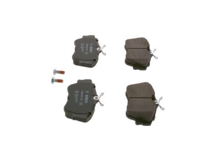 Set plăcuțe frână față , BOSCH, pentru: VW CALIFORNIA T4 CAMPER, TRANSPORTER T4 1.8-2.8 07.90-06.03