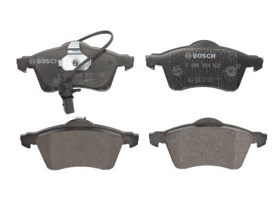 Set plăcuțe frână față , BOSCH, pentru: VW CALIFORNIA T4 CAMPER, TRANSPORTER T4 1.9D-2.8 07.90-06.03
