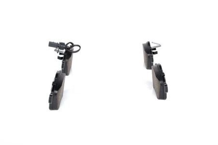 Set plăcuțe frână față , BOSCH, pentru: VW CALIFORNIA T4 CAMPER, TRANSPORTER T4 1.9D-2.8 07.90-06.03 3