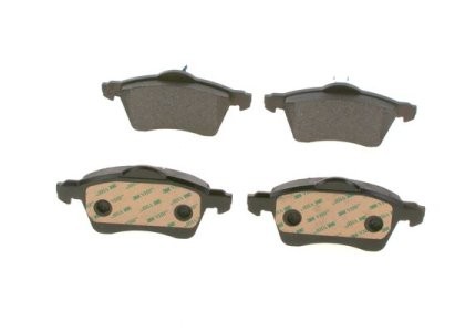 Set plăcuțe frână față , BOSCH, pentru: VW CALIFORNIA T4 CAMPER, TRANSPORTER T4 1.9D-2.8 07.90-06.03 3