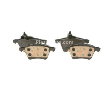 Set plăcuțe frână față , BOSCH, pentru: VW CALIFORNIA T4 CAMPER, TRANSPORTER T4 1.9D-2.8 07.90-06.03