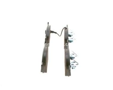 Set plăcuțe frână față , BOSCH, pentru: VW CALIFORNIA T5 CAMPER, CALIFORNIA T6 CAMPER, MULTIVAN T5, MULTIVAN T6, TRANSPORTER T5, TRANSPORTER T6, TRANSPORTER T6 / CARAVELLE T6 2.0/2.0CNG/2.0D 11.03- 3