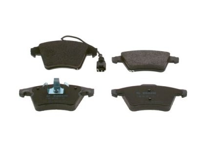 Set plăcuțe frână față , BOSCH, pentru: VW CALIFORNIA T5 CAMPER, MULTIVAN T5, TRANSPORTER T5 1.9D-3.2 04.03-08.15 3