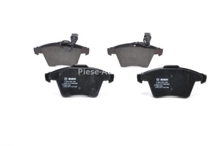 Set plăcuțe frână față , BOSCH, pentru: VW TOUAREG 2.5D-6.0 10.02-05.10