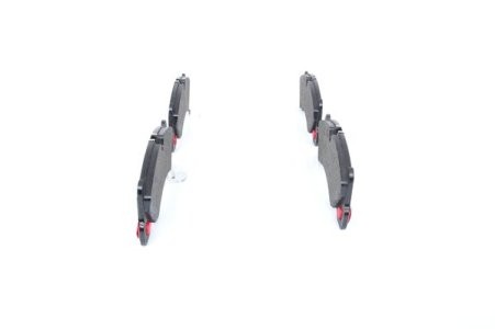 Set plăcuțe frână față , BOSCH (cu tampon de amortizare), pentru: VW TOUAREG 3.0D-5.0D 08.07-03.18 3