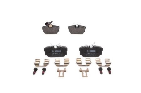 Set plăcuțe frână spate , BOSCH, pentru: VW CALIFORNIA T4 CAMPER, TRANSPORTER T4 1.8-2.8 07.90-06.03