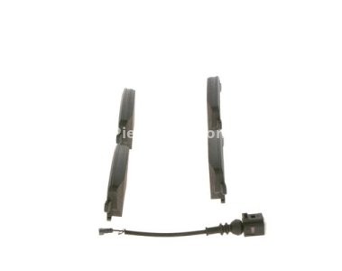 Set plăcuțe frână spate , BOSCH, pentru: VW CALIFORNIA T5 CAMPER, CALIFORNIA T6 CAMPER, MULTIVAN T5, MULTIVAN T6, TRANSPORTER T5, TRANSPORTER T6, TRANSPORTER T6 / CARAVELLE T6 1.9D-3.2 04.03- 3