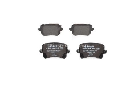 Set plăcuțe frână spate , BOSCH, pentru: VW CC B7, PASSAT ALLTRACK B7, PASSAT B6, PASSAT B7, PASSAT B7/KOMBI 1.4-3.6 03.05-12.16 3