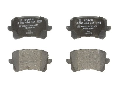 Set plăcuțe frână spate , BOSCH, pentru: VW GOLF V 2.0 10.04-02.09