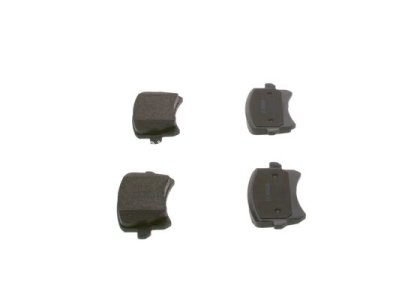 Set plăcuțe frână spate , BOSCH, pentru: VW GOLF V 2.0 10.04-02.09