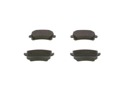 Set plăcuțe frână spate , BOSCH, pentru: VW GOLF V 2.0 10.04-02.09 3