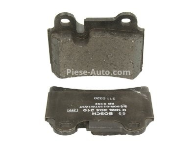 Set plăcuțe frână spate , BOSCH, pentru: VW TOUAREG 2.5D-6.0 10.02-05.10