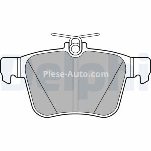 Set plăcuțe frână spate, DELPHI , pentru: AUDI A3, A8 D4, Q3, TT; SEAT LEON, TARRACO; SKODA KODIAQ, SUPERB III; VW ARTEON, ARTEON SHOOTING BRAKE, ATLAS, EOS, GOLF ALLTRACK VII 1.0-4.2D 05.09- 3