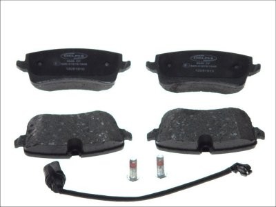 Set plăcuțe frână spate, DELPHI (cu accesorii; cu un tampon de amortizare), pentru: AUDI A4 B8, A5, A6 ALLROAD C7, A6 C7, A7; PORSCHE MACAN 1.8-4.2 03.10- 1